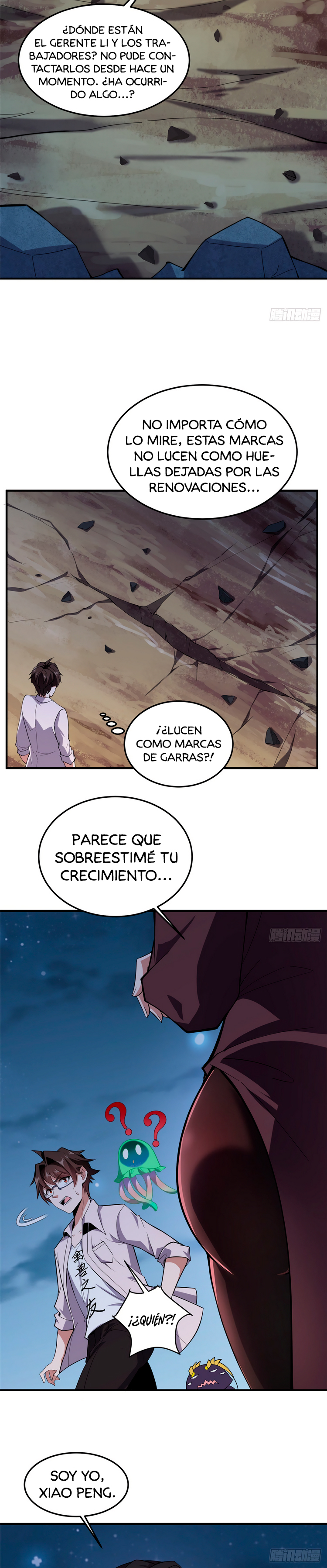 Entrenador de monstruos capítulo 52 página 8