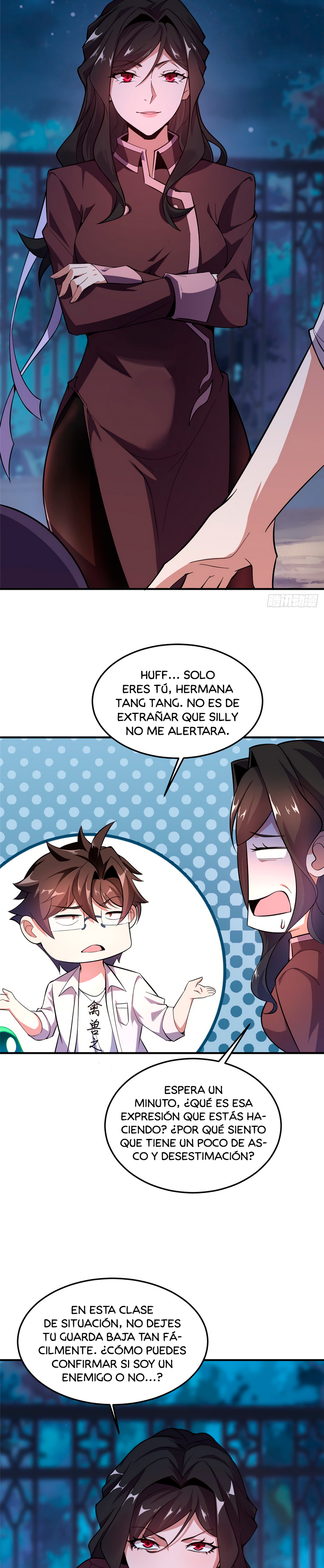 Entrenador de monstruos capítulo 52 página 9
