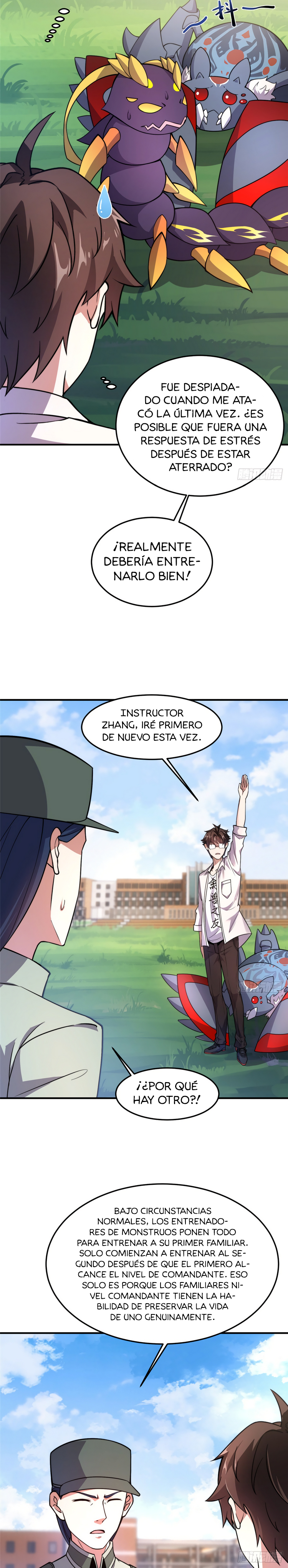 Entrenador de monstruos capítulo 53 página 10