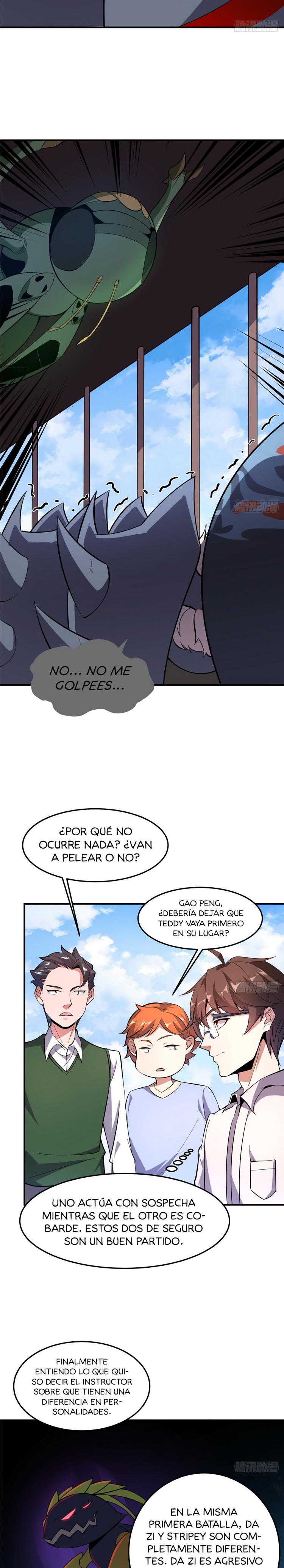 Entrenador de monstruos capítulo 53 página 12