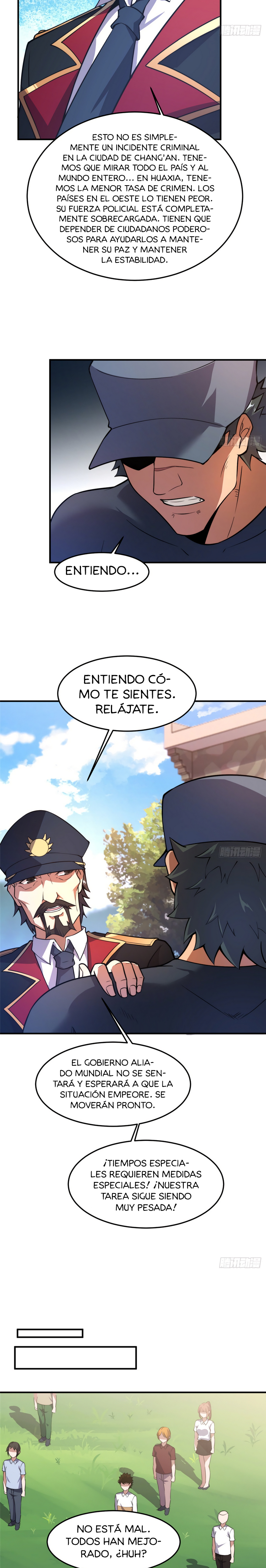 Entrenador de monstruos capítulo 53 página 3