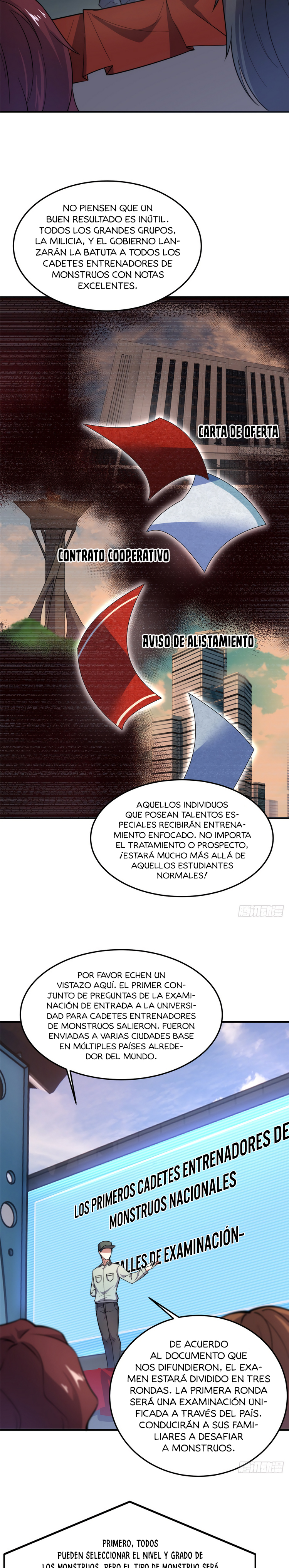 Entrenador de monstruos capítulo 53 página 6