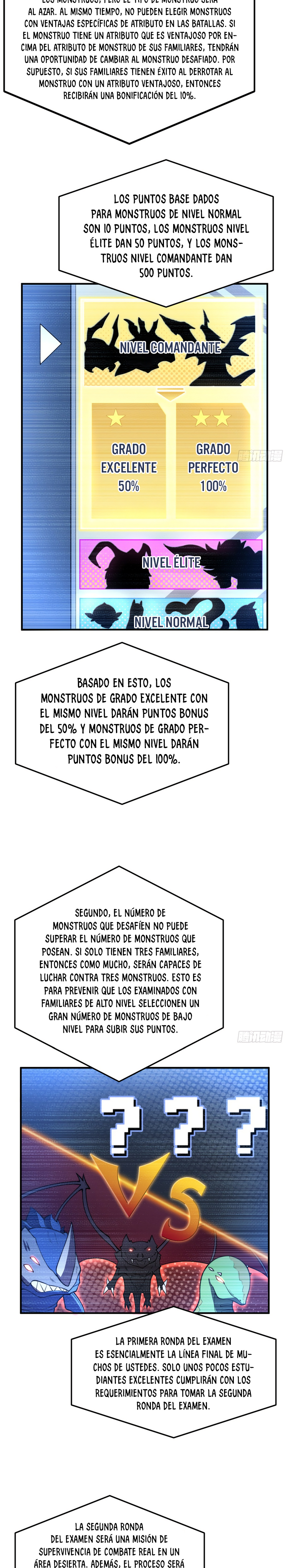Entrenador de monstruos capítulo 53 página 7