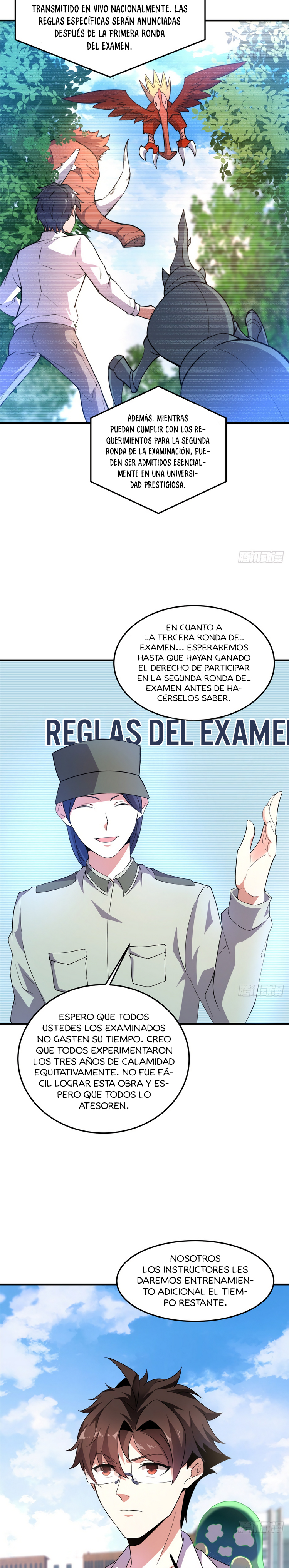 Entrenador de monstruos capítulo 53 página 8