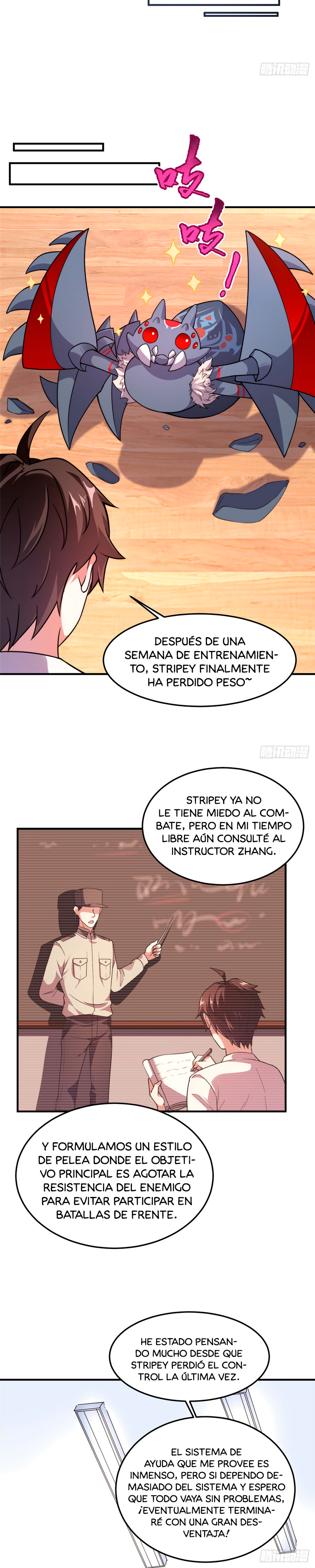 Entrenador de monstruos capítulo 54 página 13