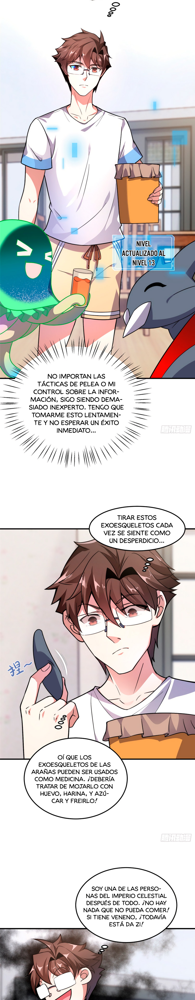 Entrenador de monstruos capítulo 54 página 14