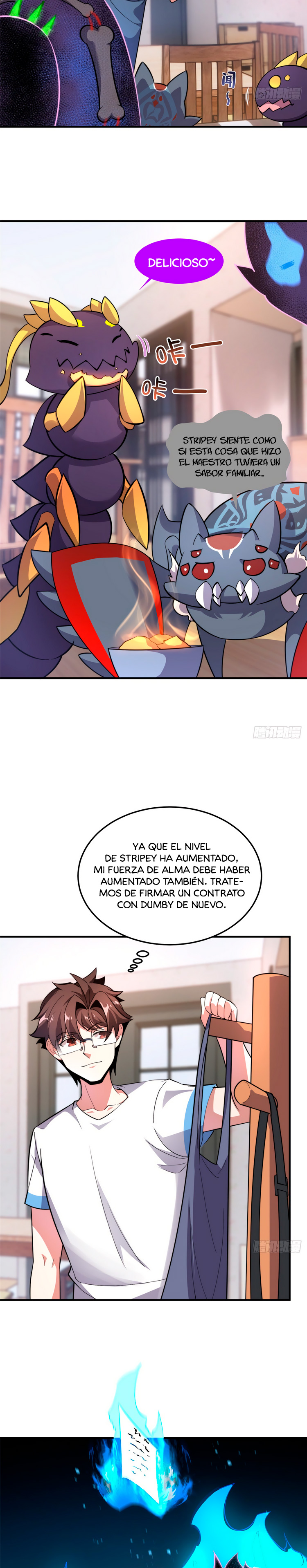 Entrenador de monstruos capítulo 54 página 16