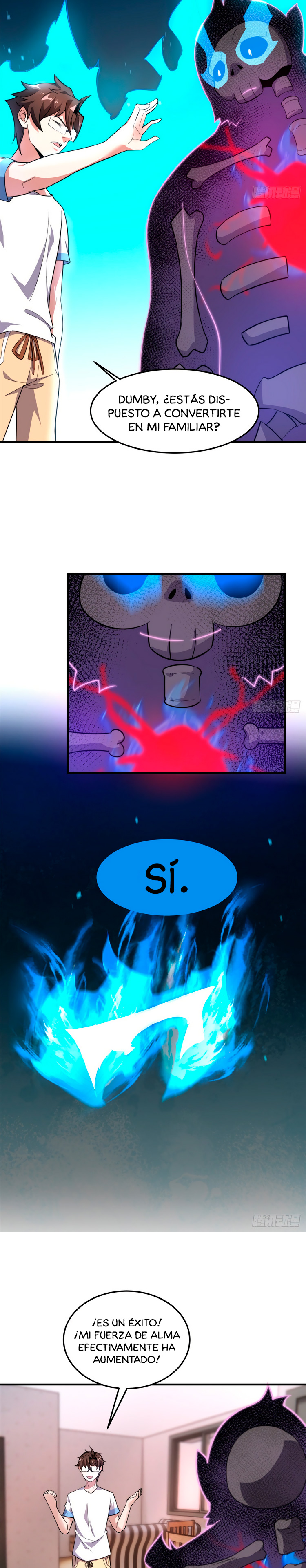 Entrenador de monstruos capítulo 54 página 17