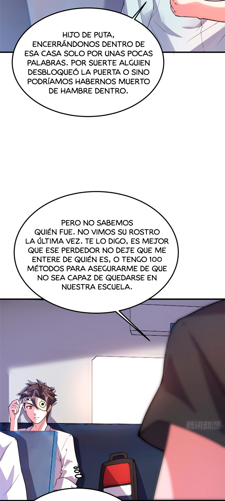 Entrenador de monstruos capítulo 54 página 20