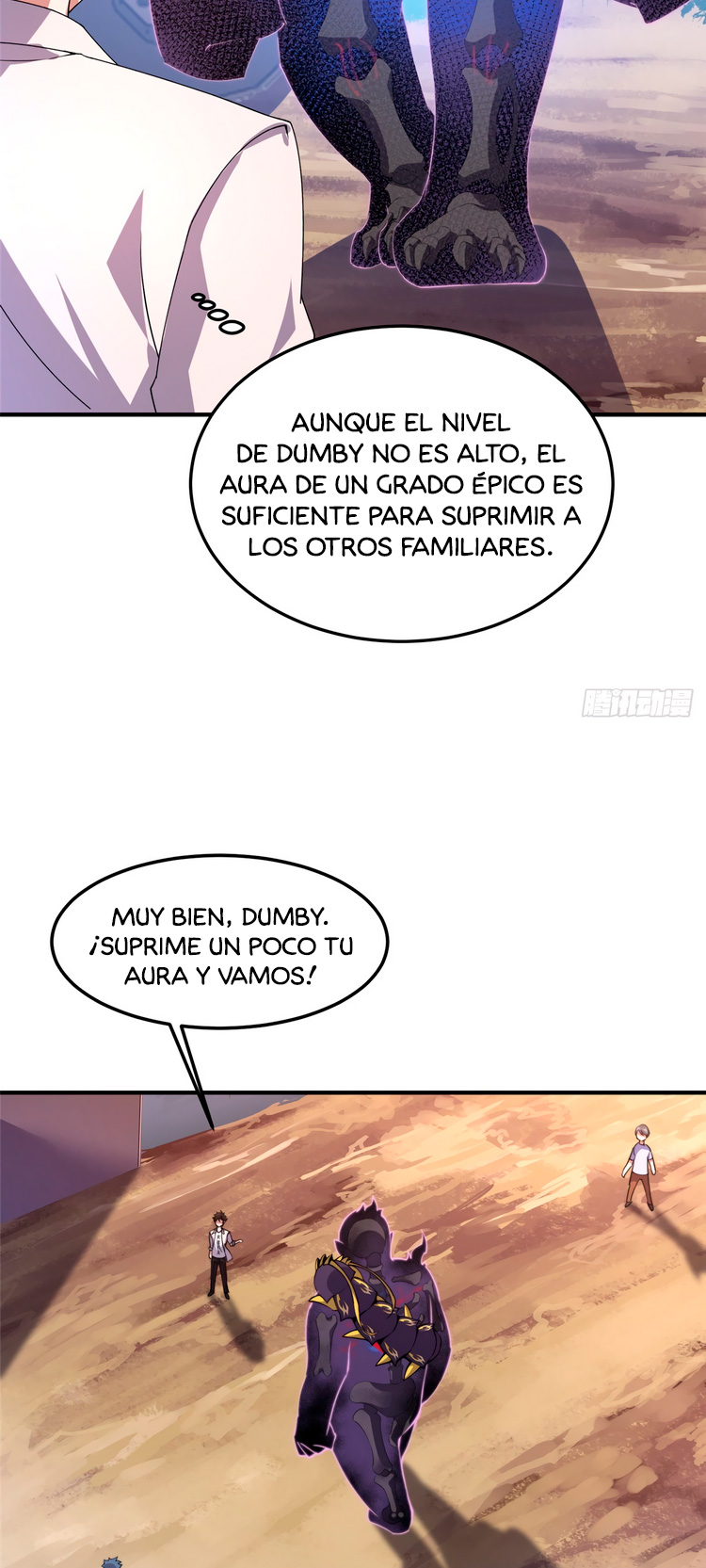 Entrenador de monstruos capítulo 54 página 23