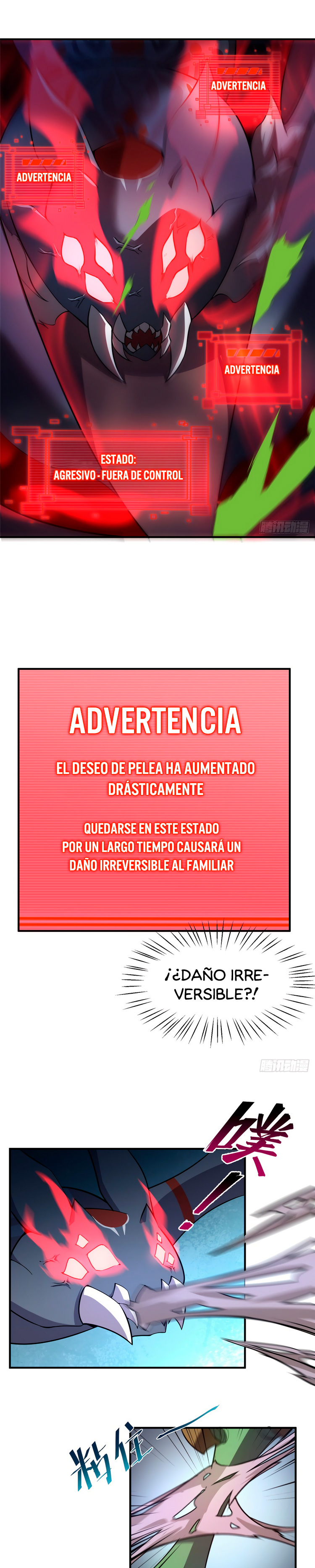 Entrenador de monstruos capítulo 54 página 8