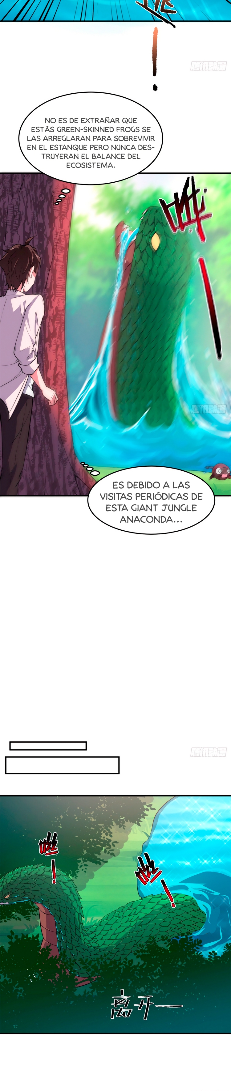 Entrenador de monstruos capítulo 55 página 11