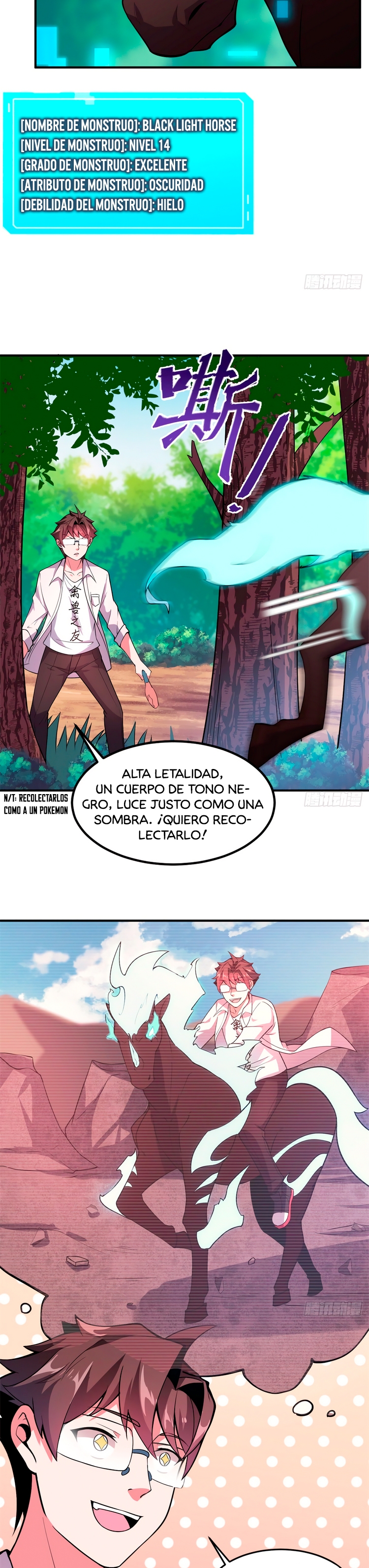 Entrenador de monstruos capítulo 55 página 16