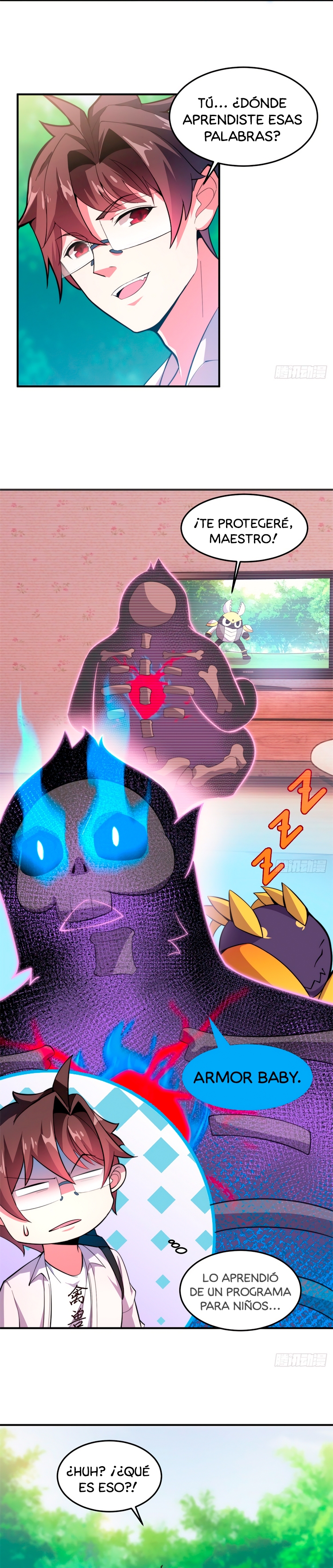 Entrenador de monstruos capítulo 55 página 4