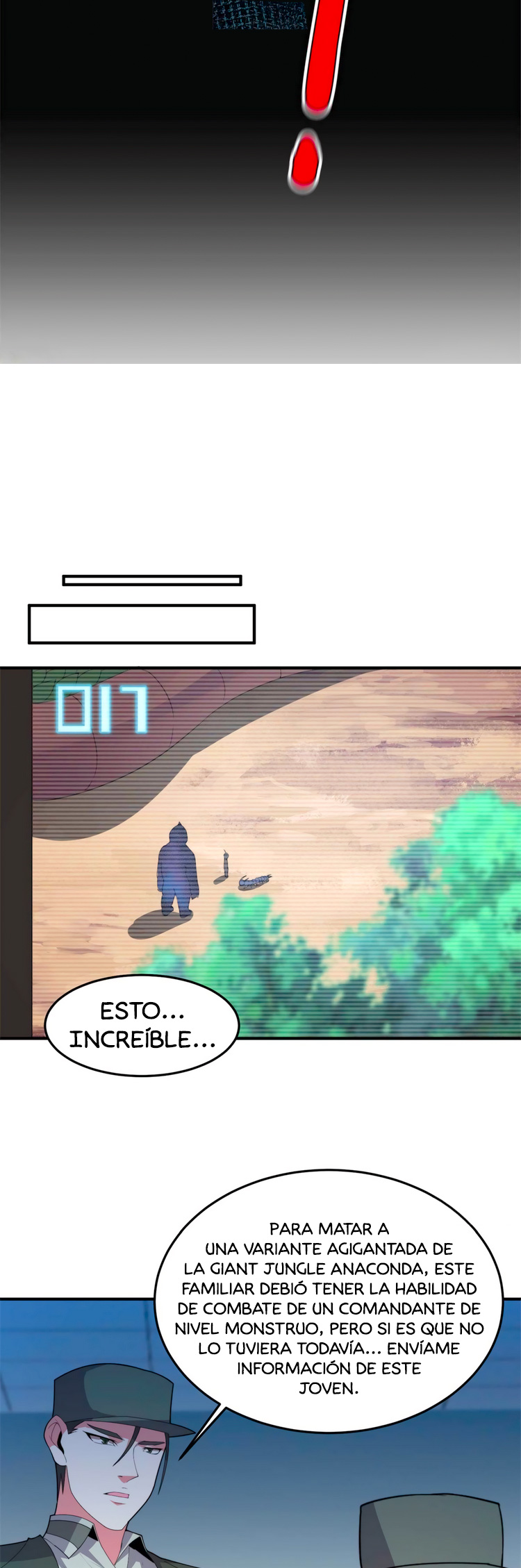 Entrenador de monstruos capítulo 56 página 27