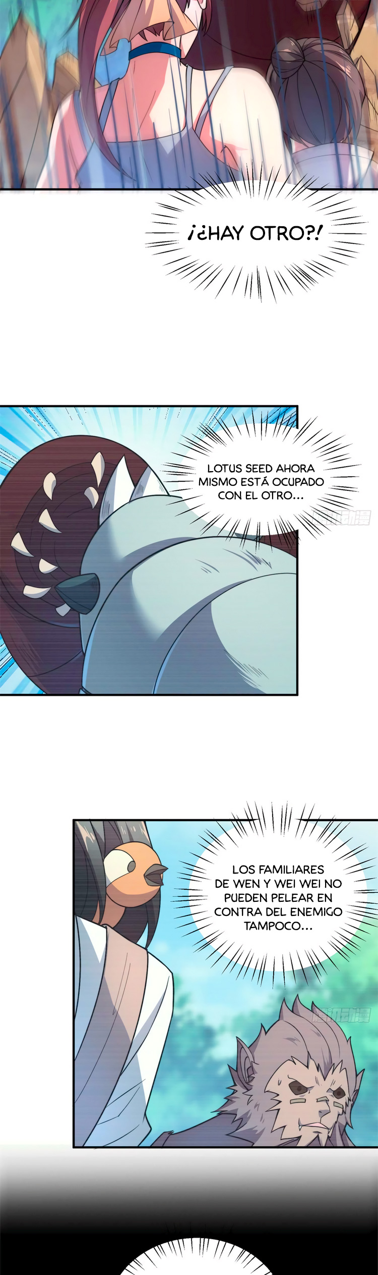 Entrenador de monstruos capítulo 57 página 14