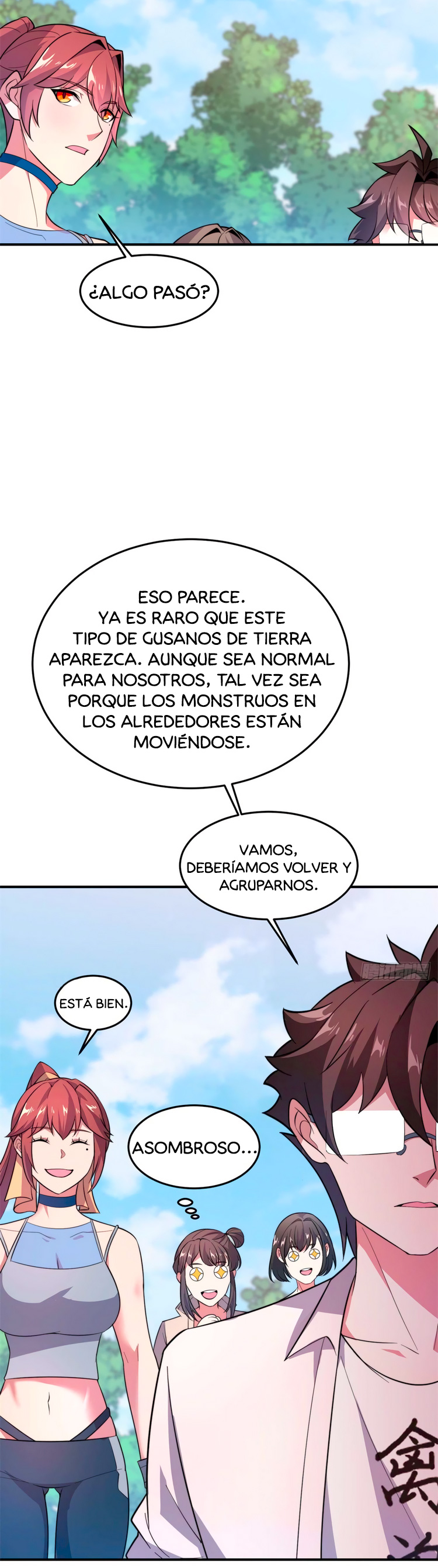 Entrenador de monstruos capítulo 57 página 20