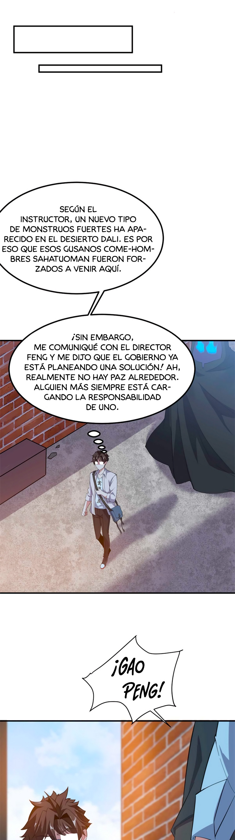 Entrenador de monstruos capítulo 57 página 21