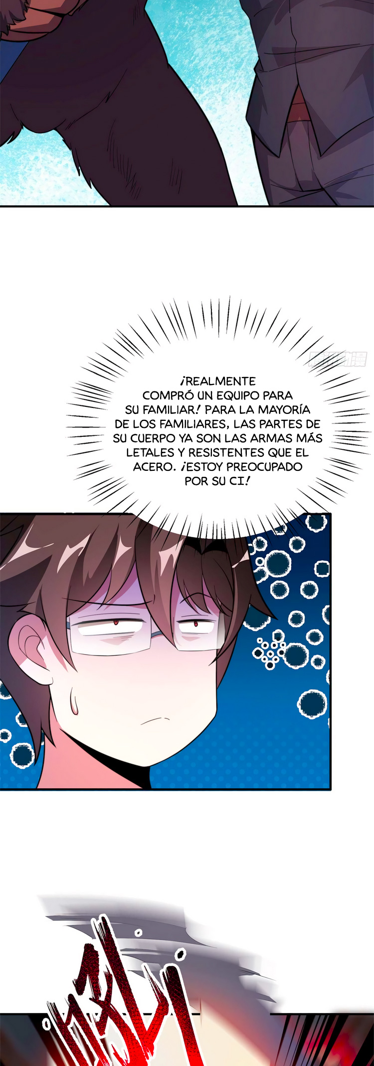 Entrenador de monstruos capítulo 57 página 25