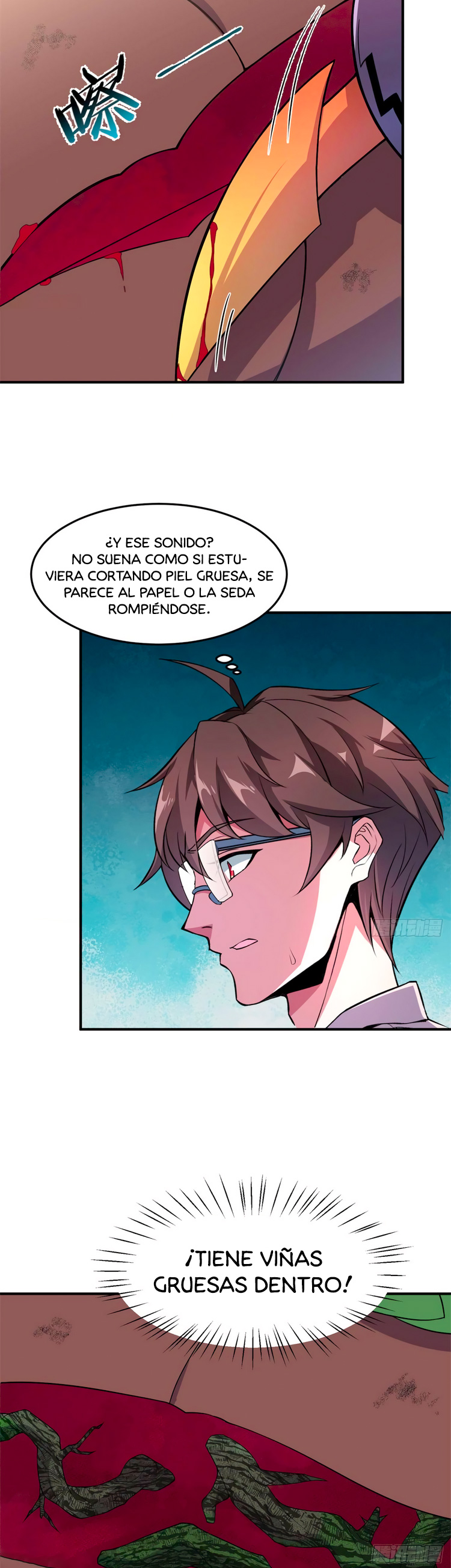 Entrenador de monstruos capítulo 57 página 4