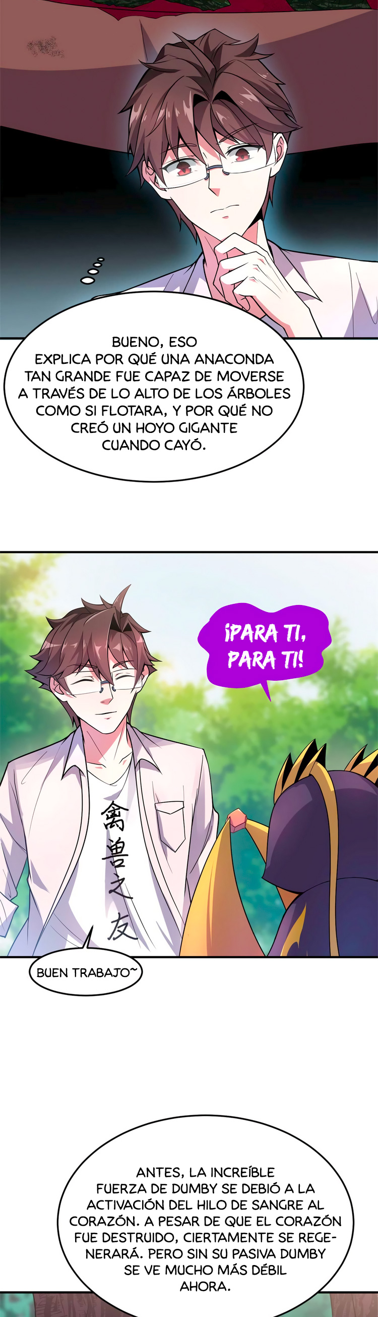Entrenador de monstruos capítulo 57 página 5