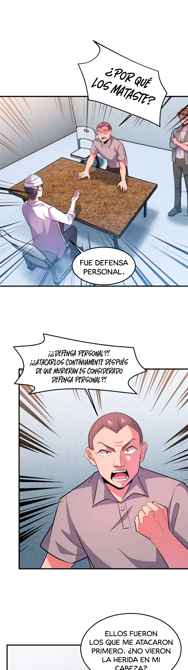 Entrenador de monstruos capítulo 59 página 11