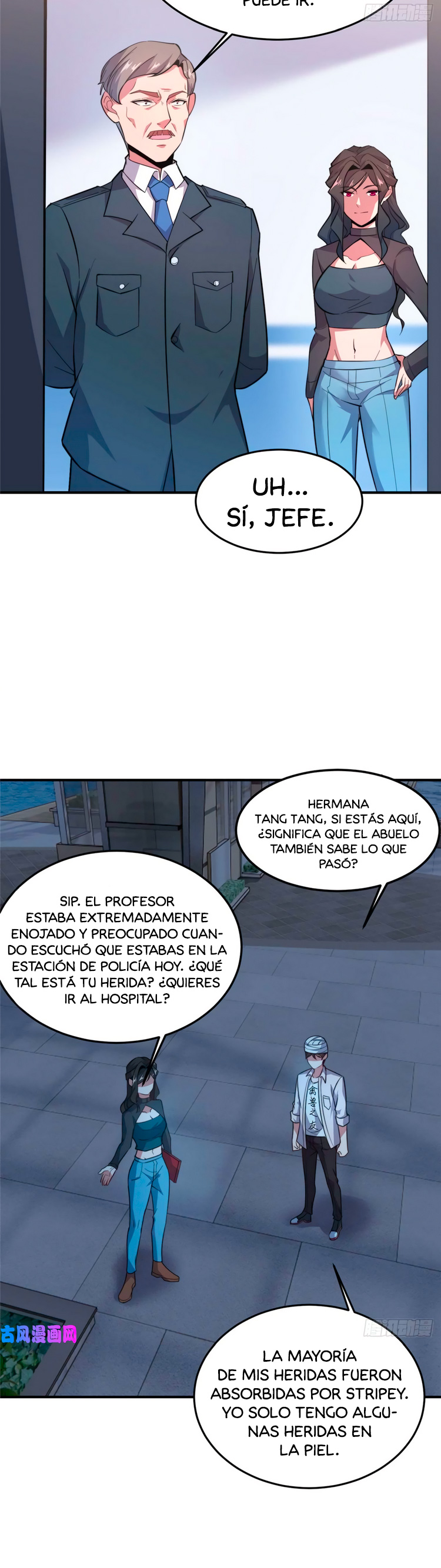 Entrenador de monstruos capítulo 59 página 13