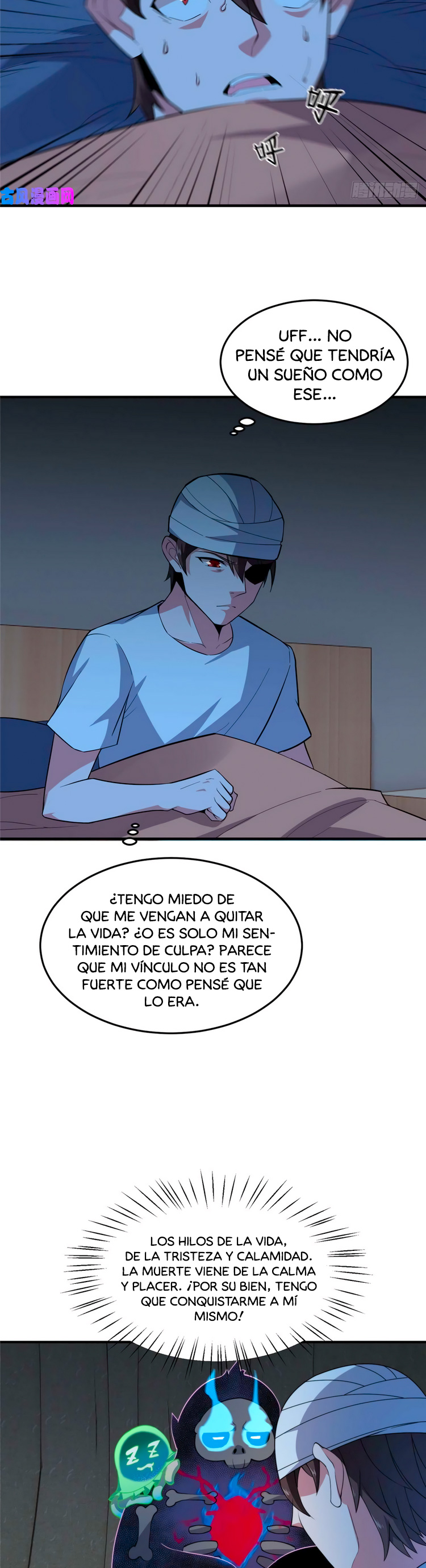 Entrenador de monstruos capítulo 59 página 20