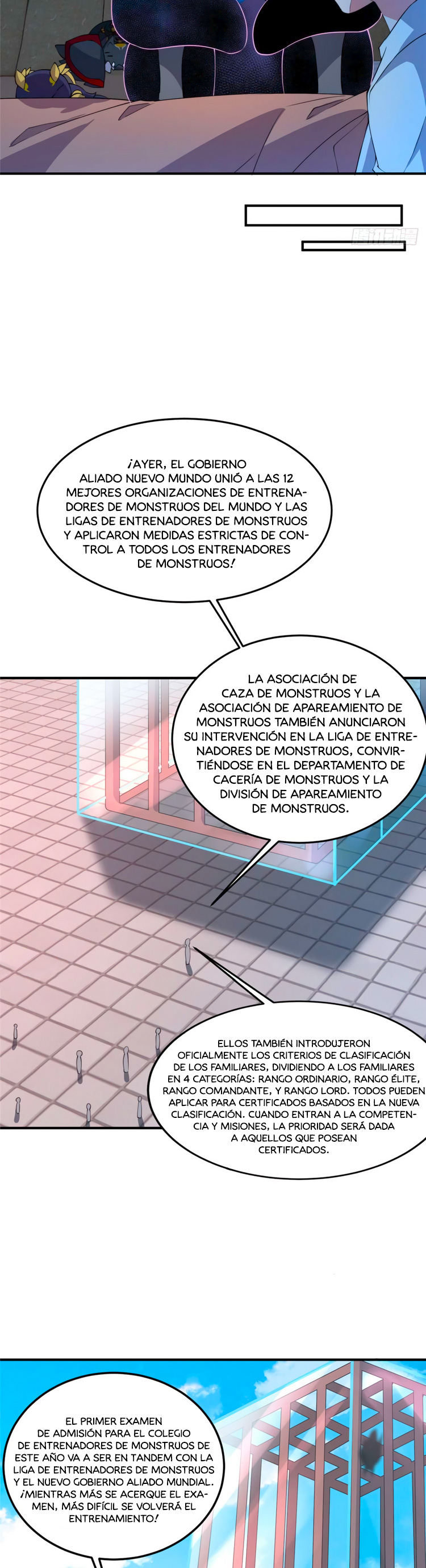Entrenador de monstruos capítulo 59 página 21