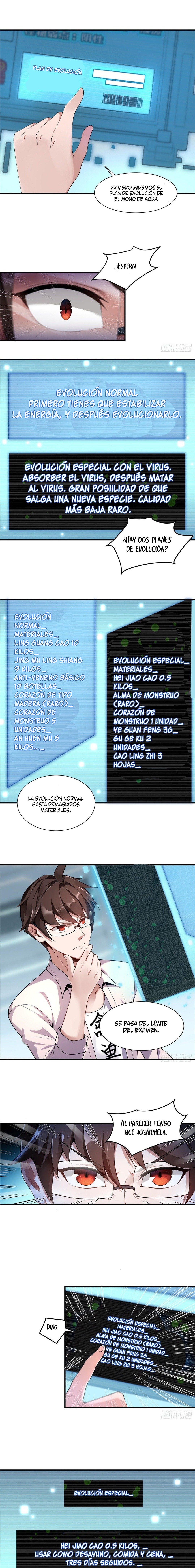 Entrenador de monstruos capítulo 6 página 2