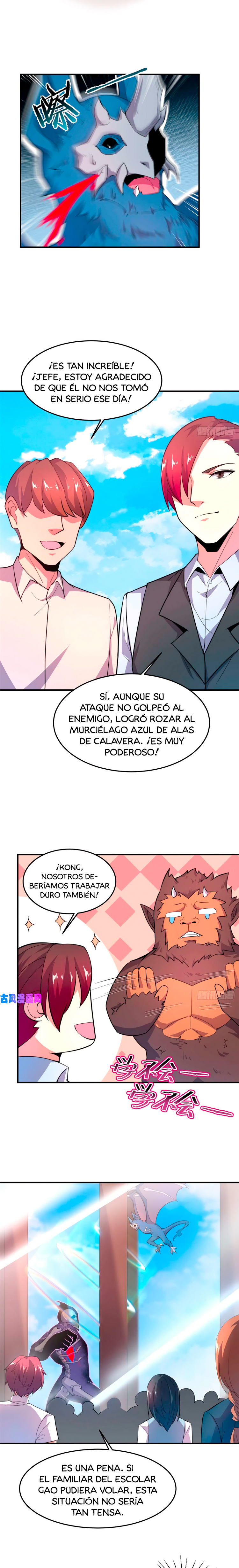 Entrenador de monstruos capítulo 60 página 10