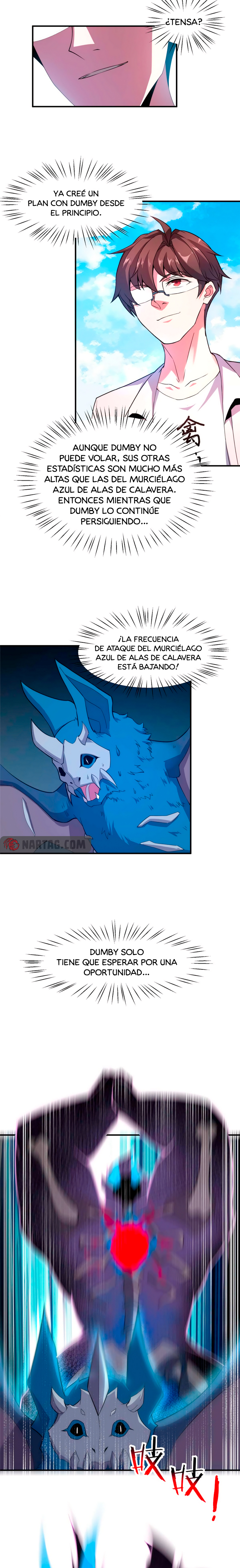 Entrenador de monstruos capítulo 60 página 11