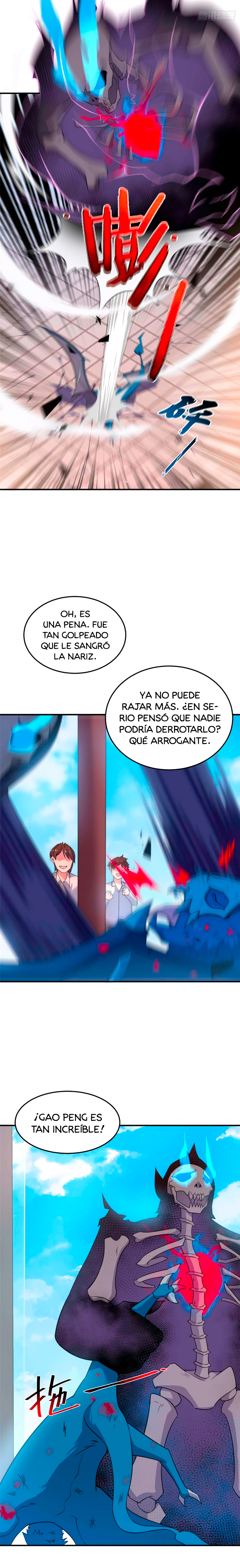 Entrenador de monstruos capítulo 60 página 12