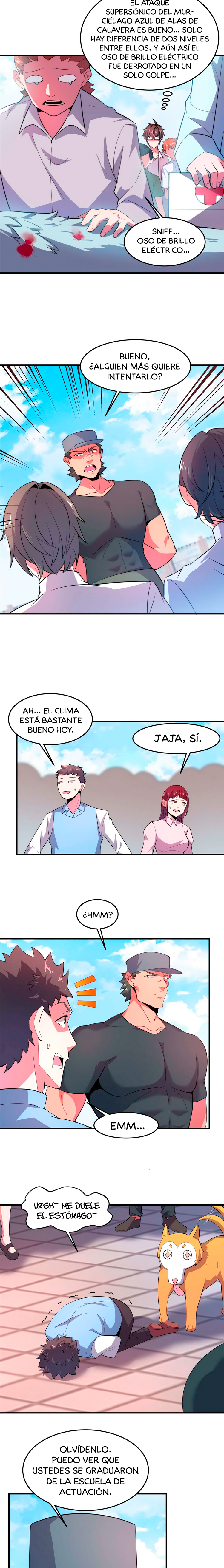 Entrenador de monstruos capítulo 60 página 7