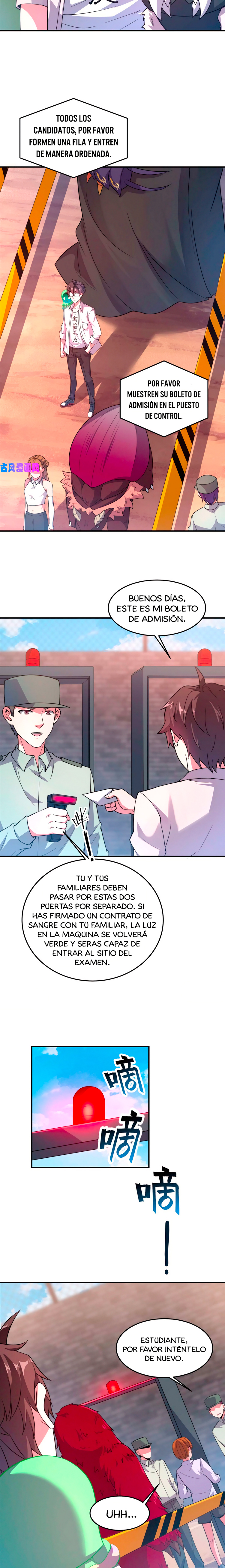 Entrenador de monstruos capítulo 61 página 10