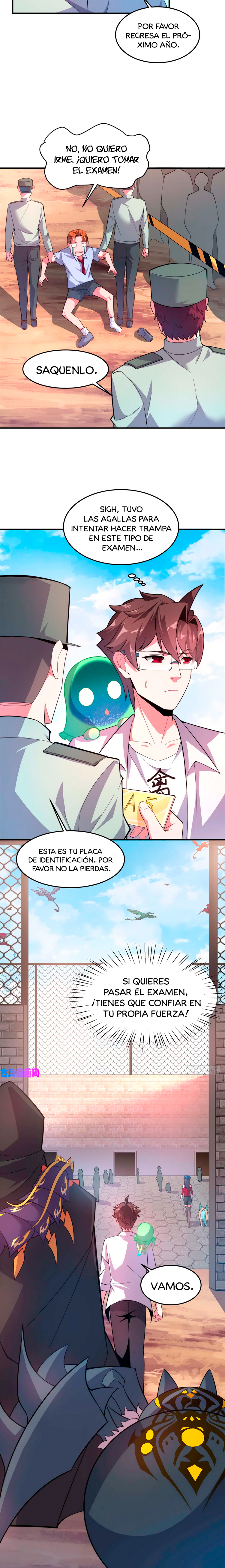 Entrenador de monstruos capítulo 61 página 13