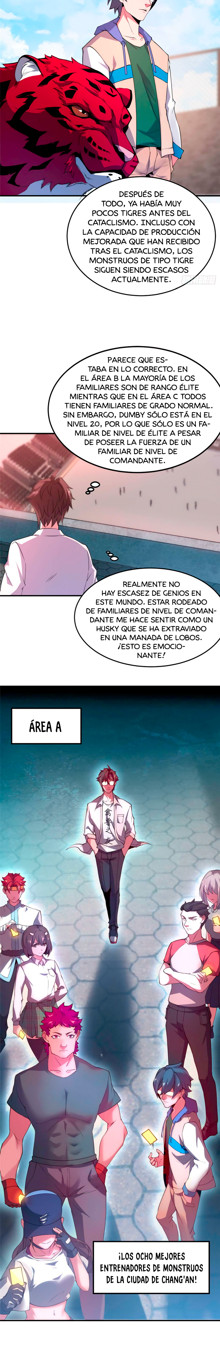 Entrenador de monstruos capítulo 61 página 15