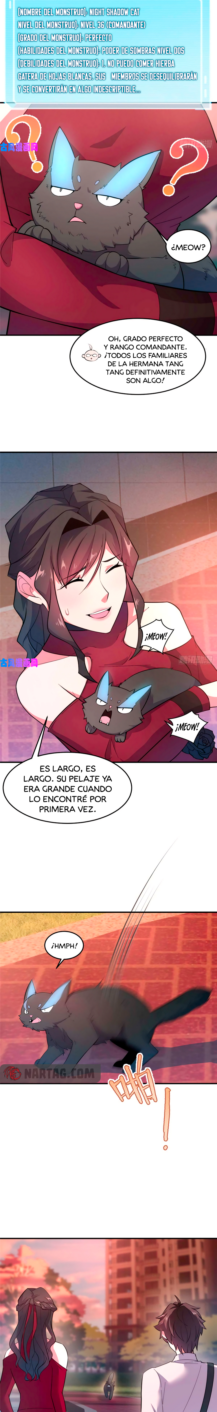 Entrenador de monstruos capítulo 61 página 6