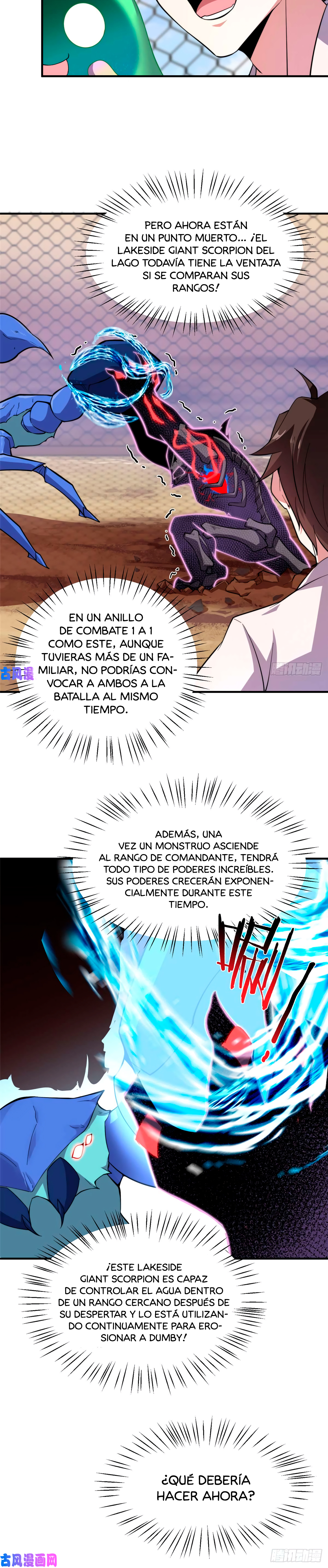 Entrenador de monstruos capítulo 62 página 11