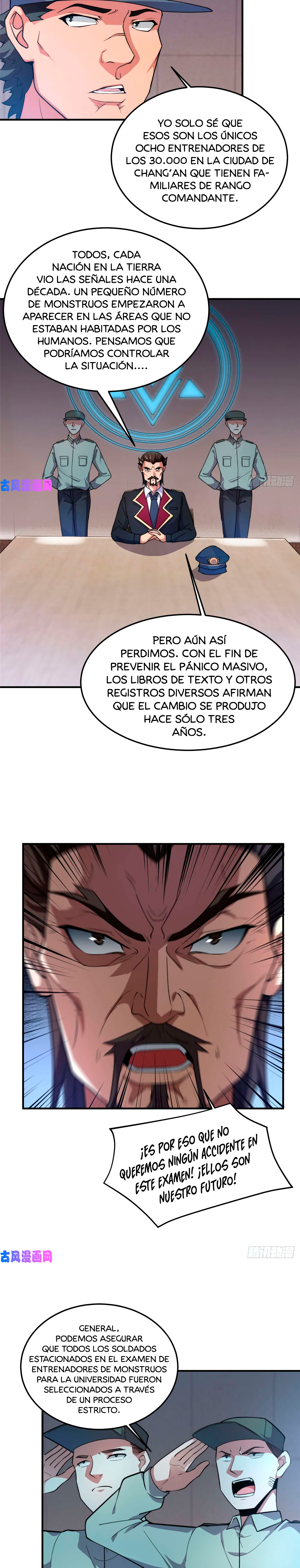 Entrenador de monstruos capítulo 62 página 5