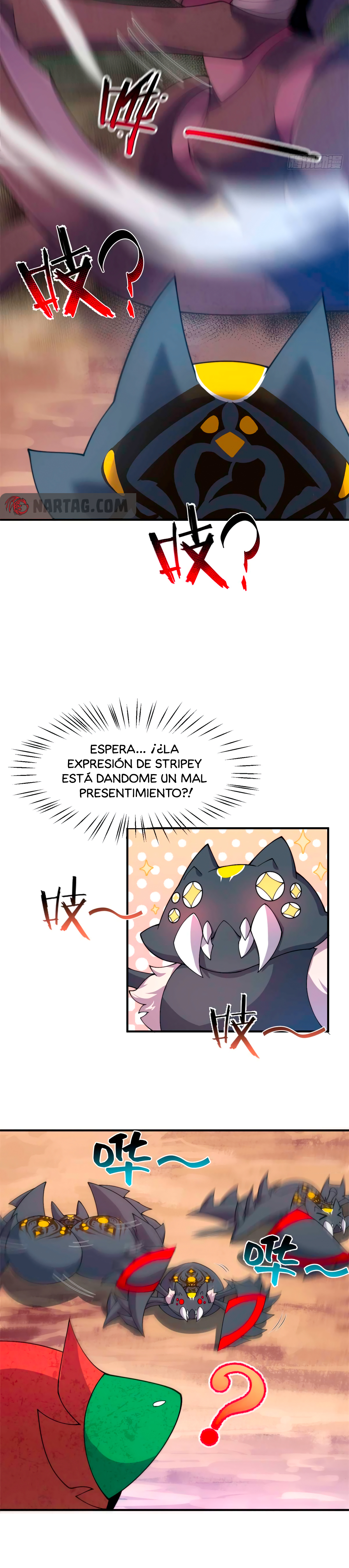 Entrenador de monstruos capítulo 63 página 12