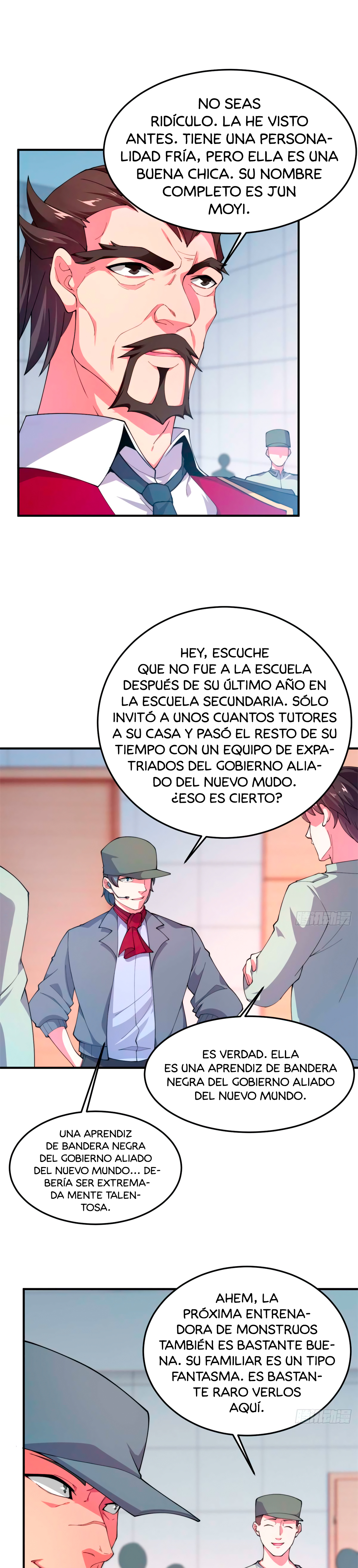 Entrenador de monstruos capítulo 63 página 5
