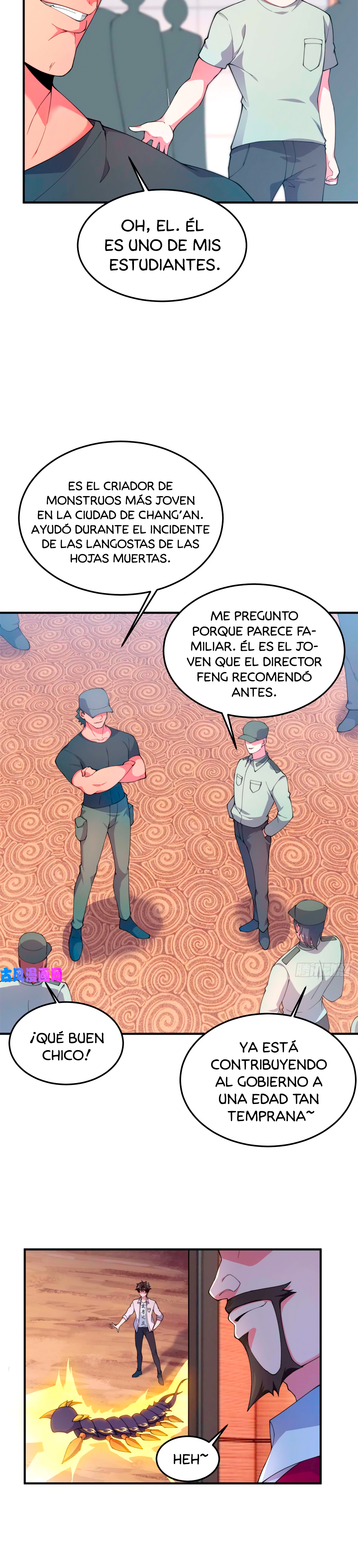 Entrenador de monstruos capítulo 63 página 6