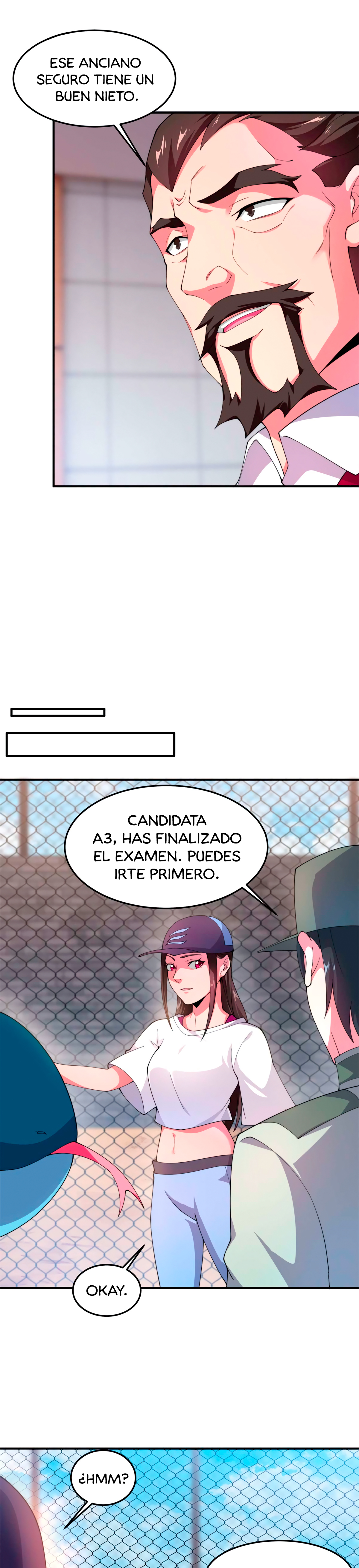 Entrenador de monstruos capítulo 63 página 7