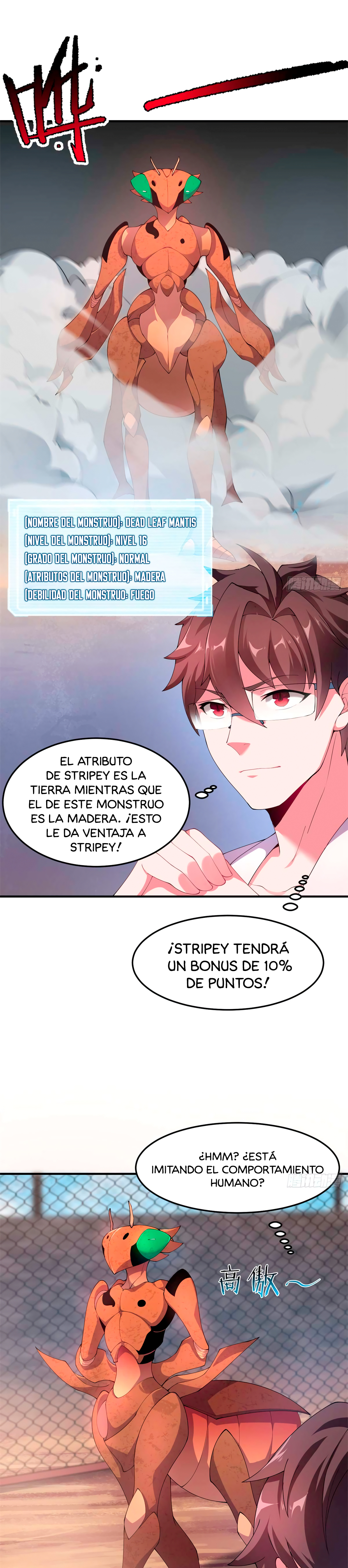 Entrenador de monstruos capítulo 63 página 9