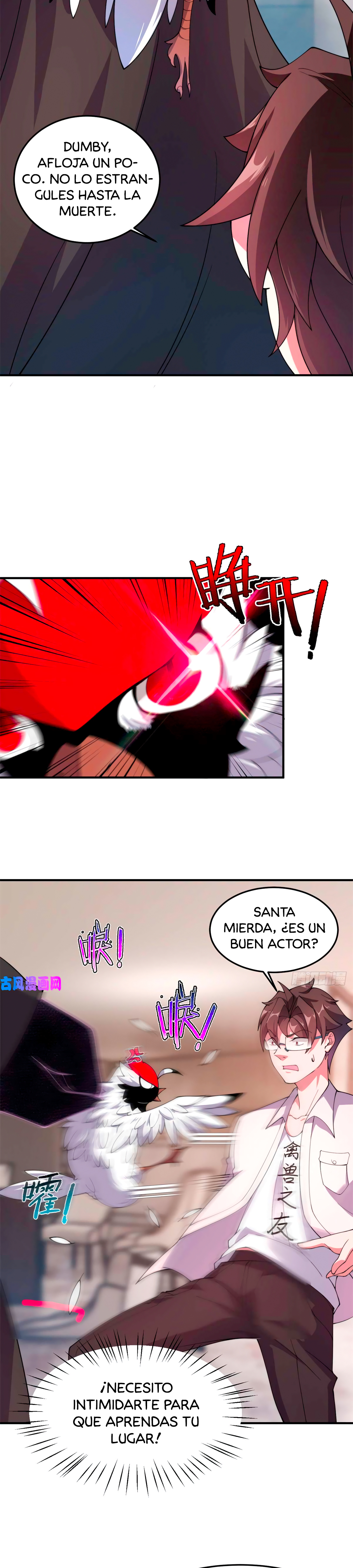 Entrenador de monstruos capítulo 64 página 10