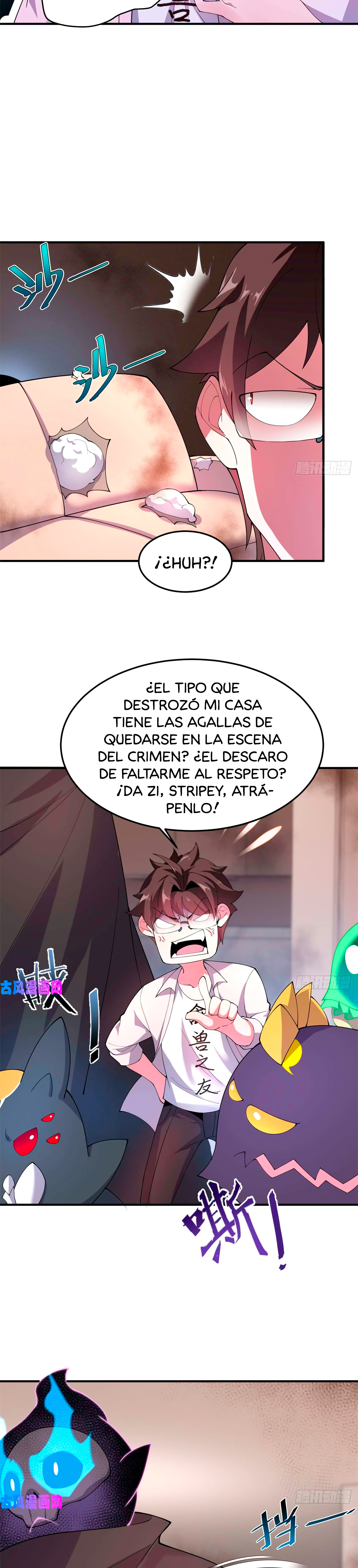 Entrenador de monstruos capítulo 64 página 5