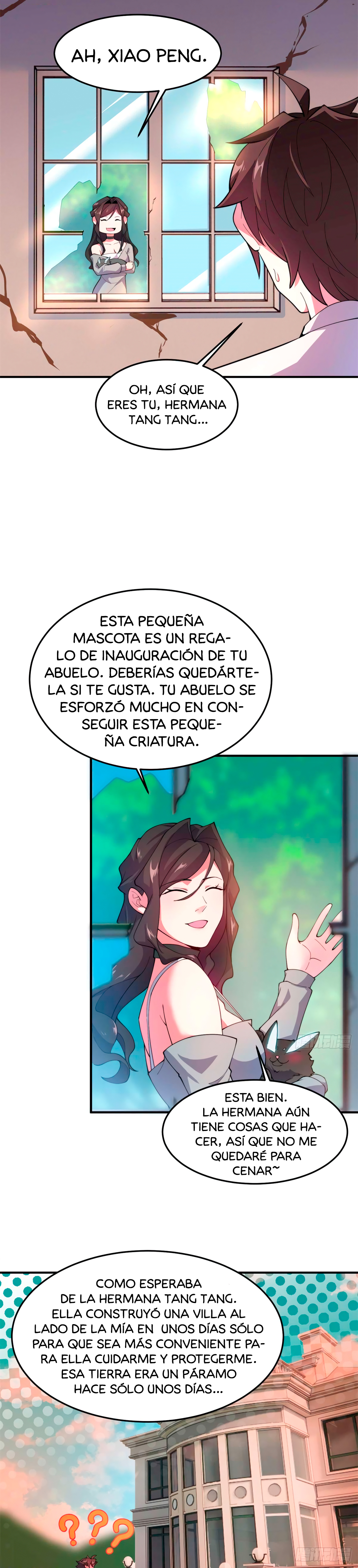 Entrenador de monstruos capítulo 64 página 8