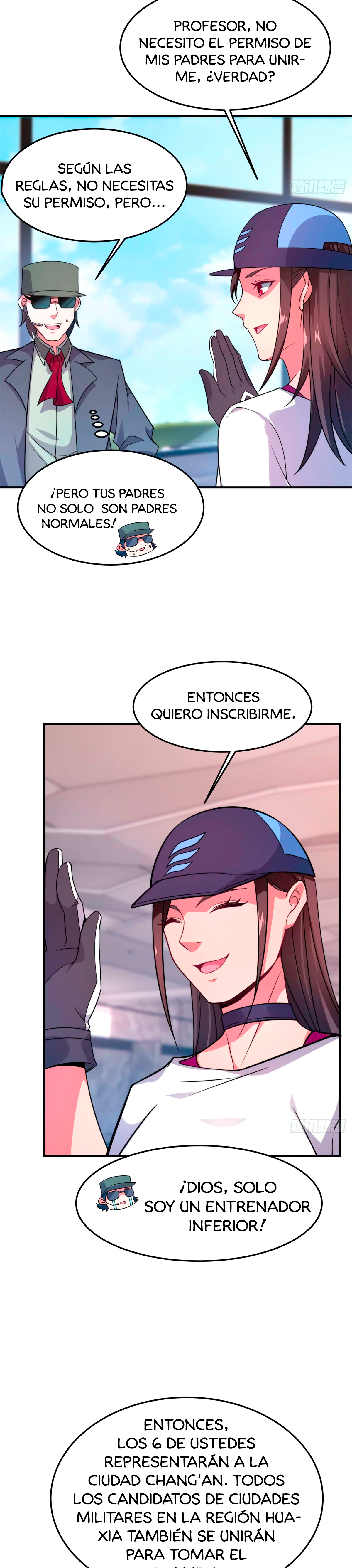 Entrenador de monstruos capítulo 65 página 14