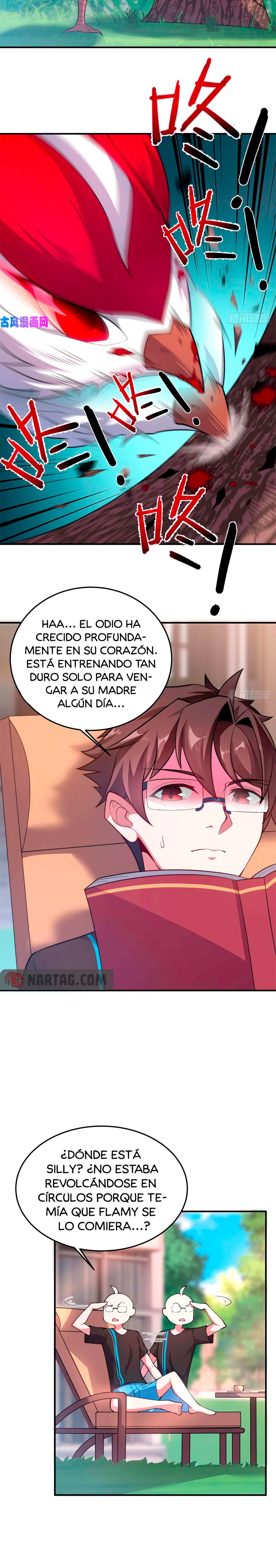 Entrenador de monstruos capítulo 65 página 3